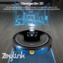 Aspiradora Trapeadora Robot Wifi 2 En 1 Navegación 3D V200