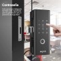Cerradura Inteligente Wifi Puerta Vidrio Huella Tarjeta App