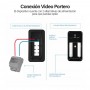Timbre + Video Portero Wifi Alta Resolucion Via App Zeylink