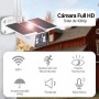 Cámara Solar Ip Wifi Vigilancia Full Hd 1080P Seguridad