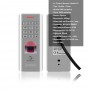 Kit 6 Control Acceso Biometrico Con Teclado Anti Vandalico + Cerradura Para Oficina Empresa
