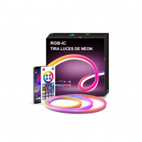 Tira Cinta Luces Neon Wifi Led Zeylink Rgb 10Mt Alexa Google