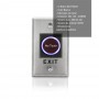 Kit 5 Teclado Con Huella + Rfid + Clave + Cerradura Magnetica Para Puertas Oficina Empresa