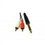 Cable De Audio Plug 6.5Mm A Rca Estereo
